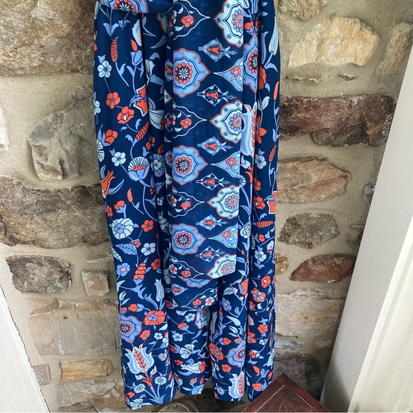 Gretchen Scott Panache Maxi Dress - Topkapi Navy $219 XXL Goddess - Picture 5 of 12